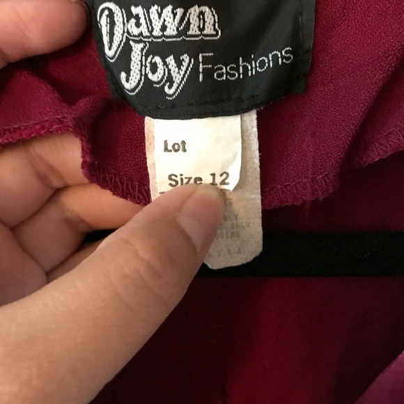 Vintage Dawn Joy Button Dress - Picture 4 of 8