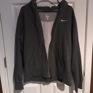 Nike zip up hoodie