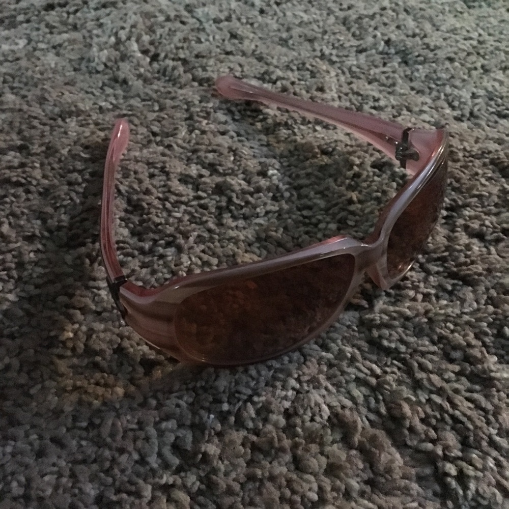 Oakley Script Asian Fit Sunglasses Pink