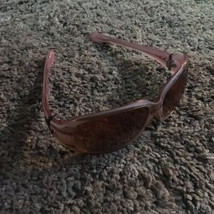 Oakley Script Asian Fit Sunglasses Pink