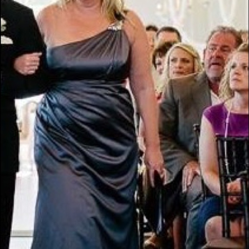 Bridesmaid or mother of the bride dress