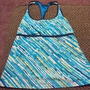 Nike swim suit top
