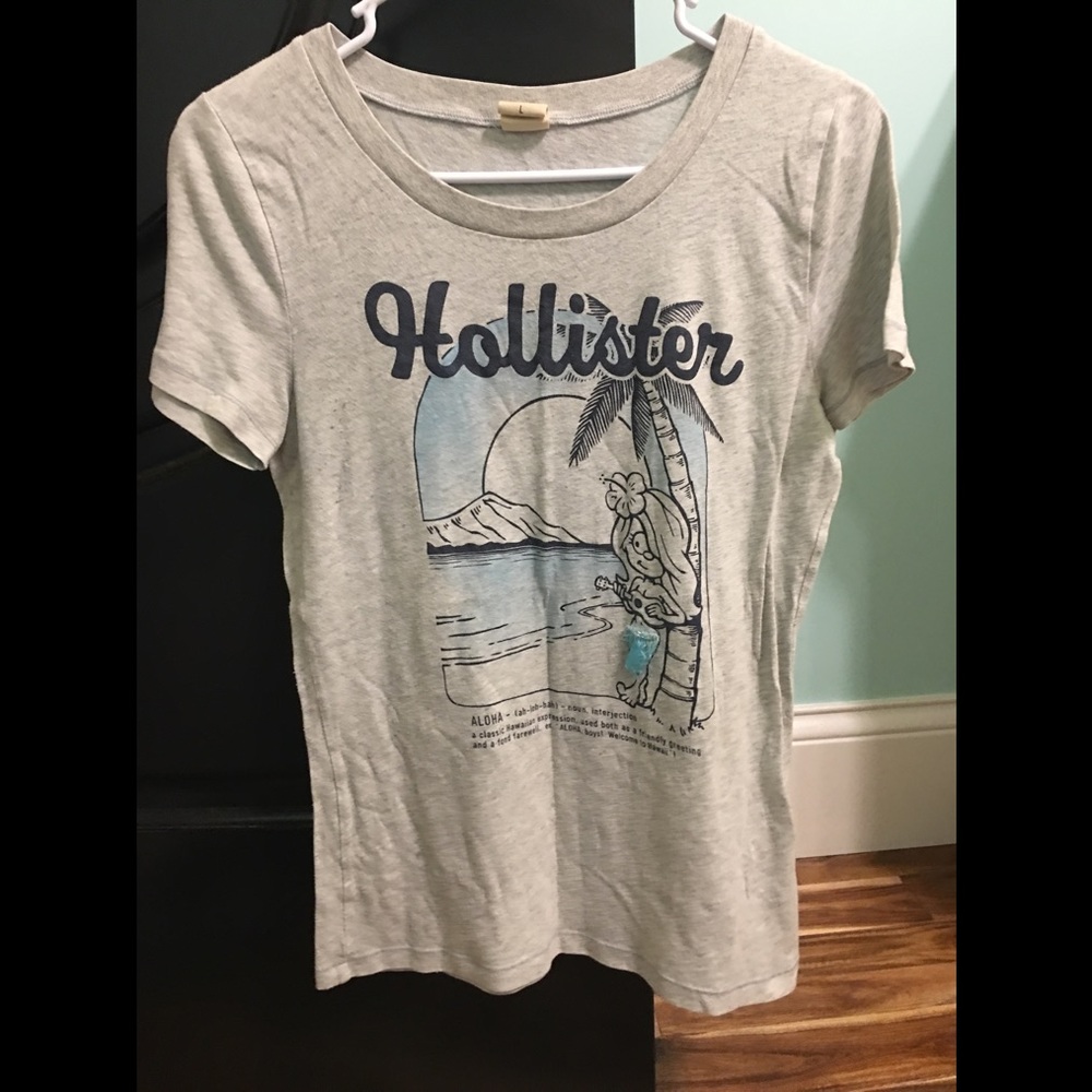 Hollister t shirt