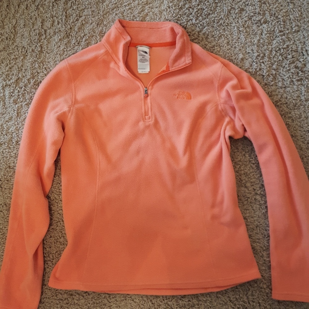 North Face 1/4 zip