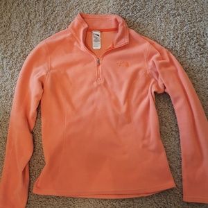 North Face 1/4 zip