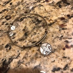 Alex & Ani fleur de lis