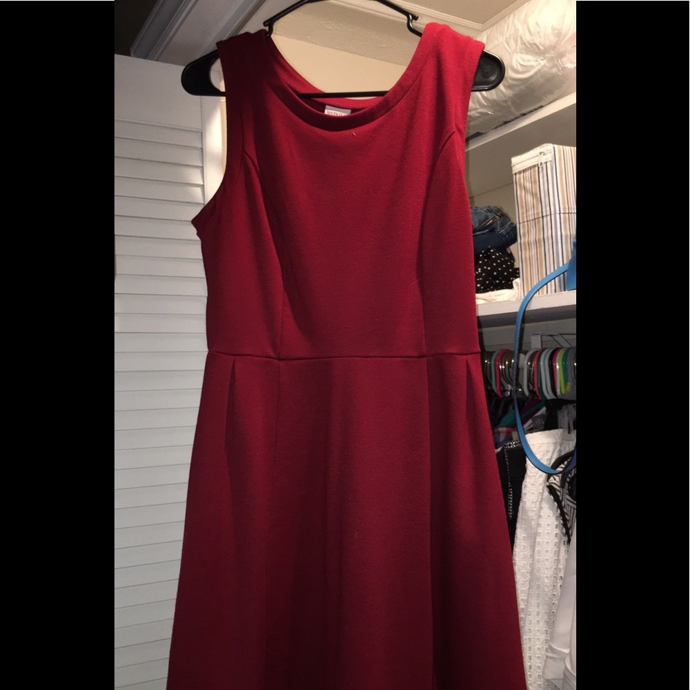 Red Dress from Target