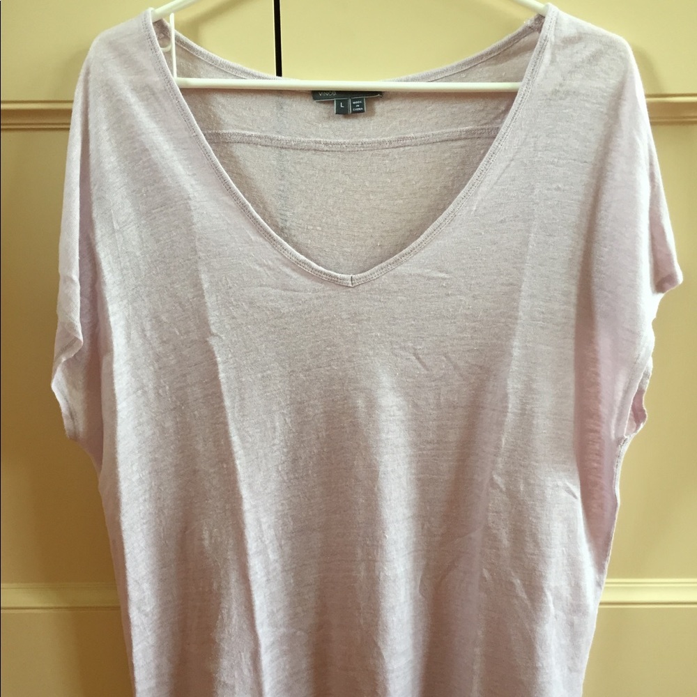 Vince V-Neck Tee