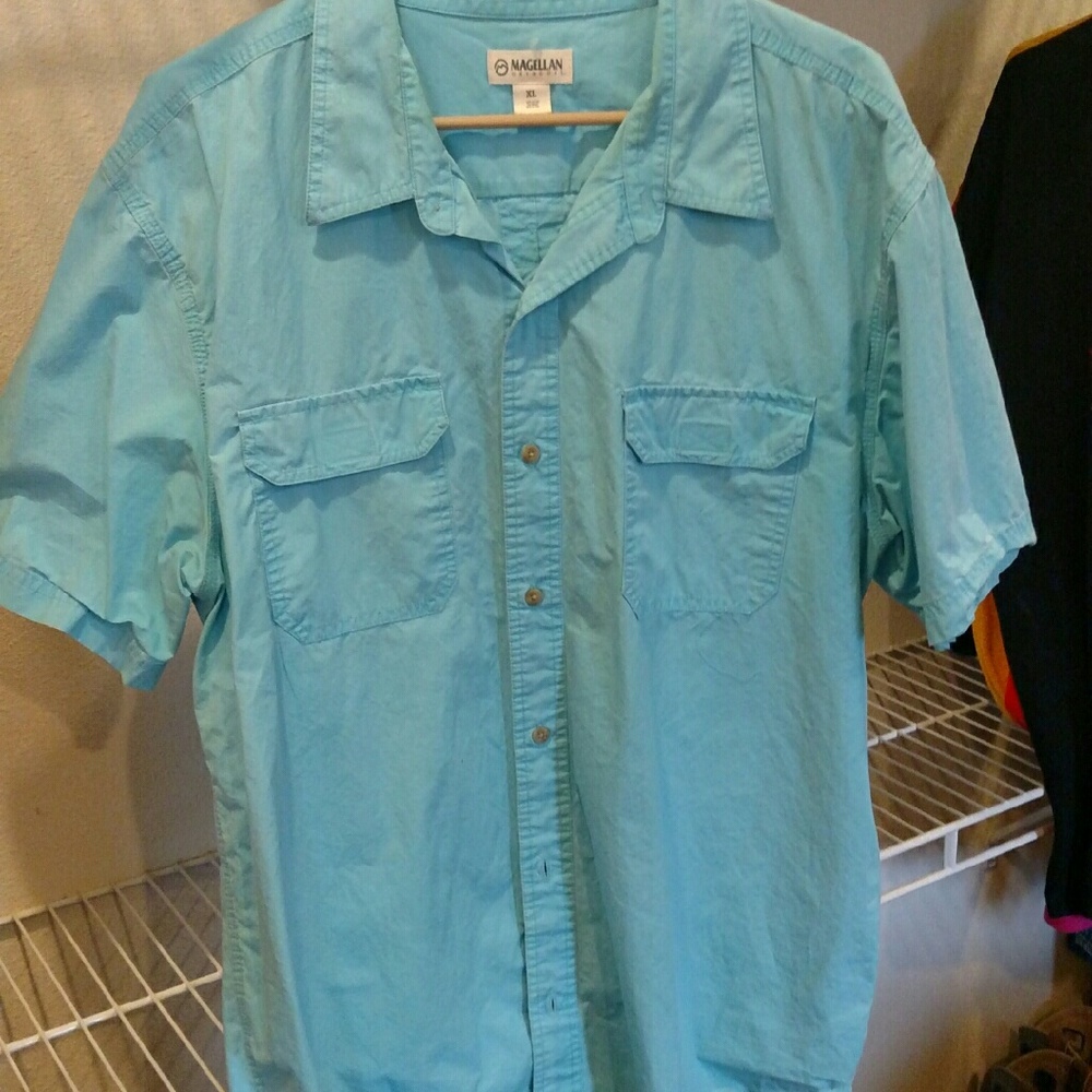 Magellan Button Up