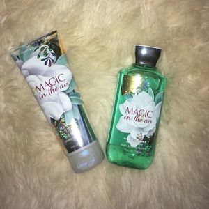BBW lotion + body wash