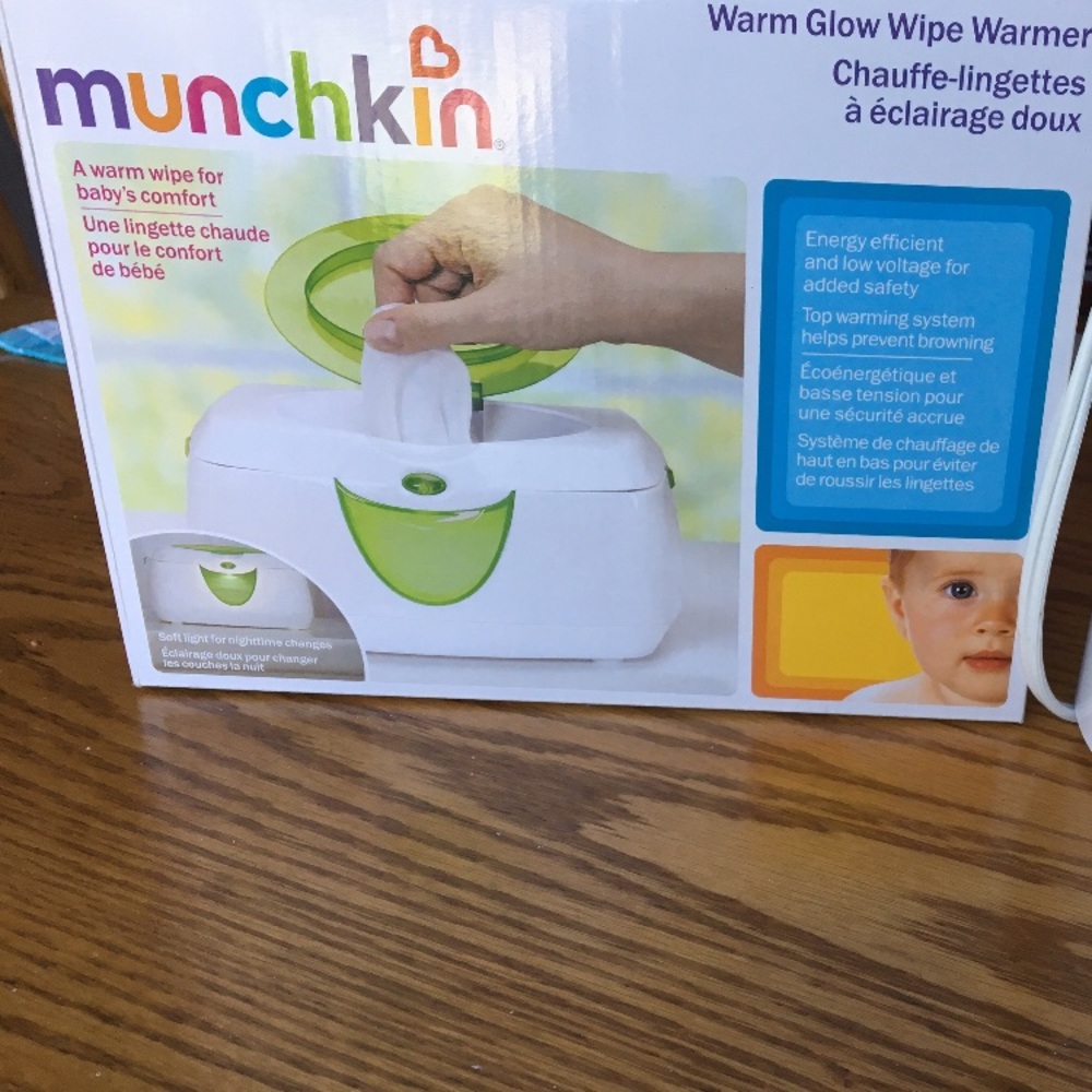 Munchkin Wipe Warmer