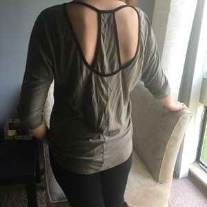 Modern Green Blouse