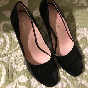 Nine West Patent Leather Heel