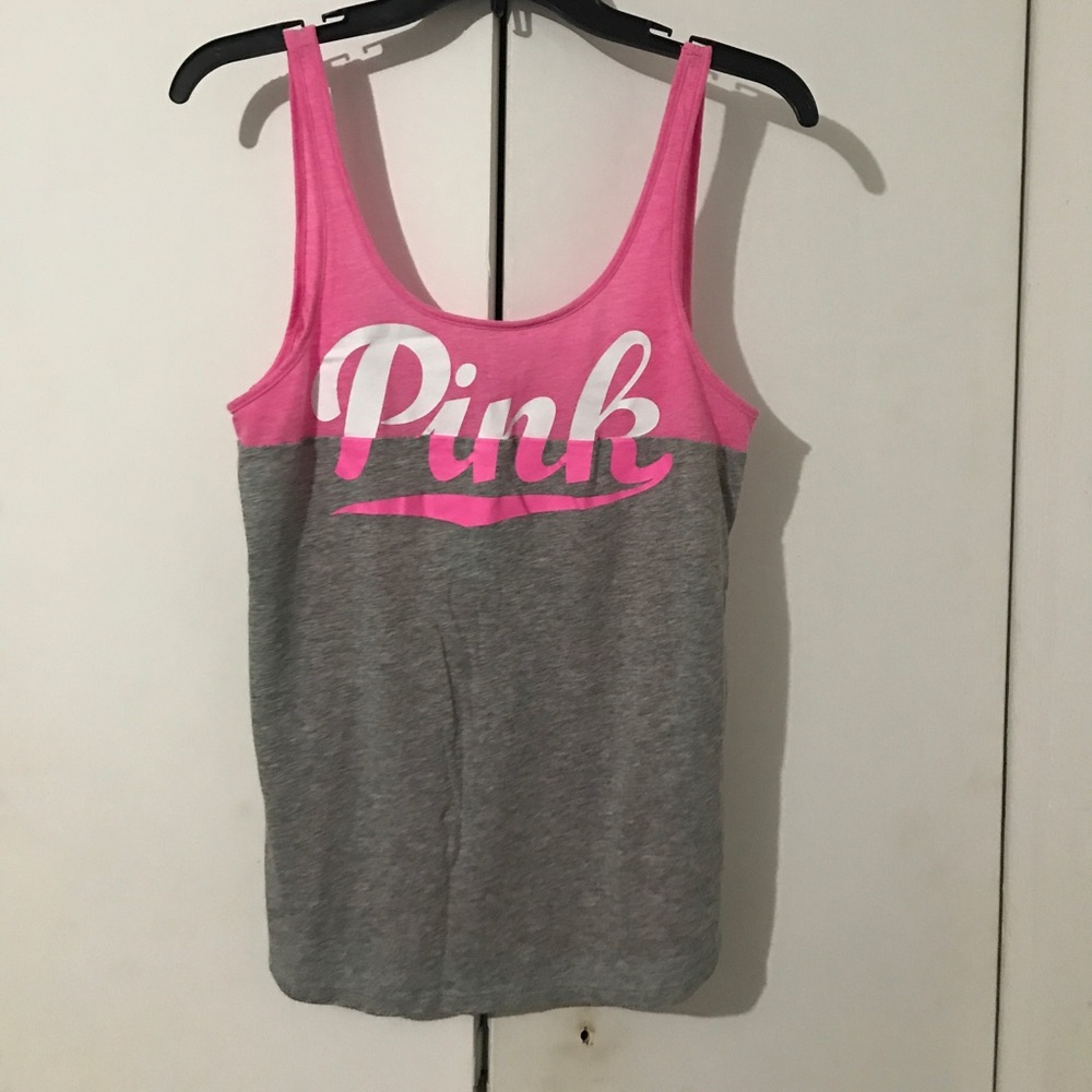 PINK tank top