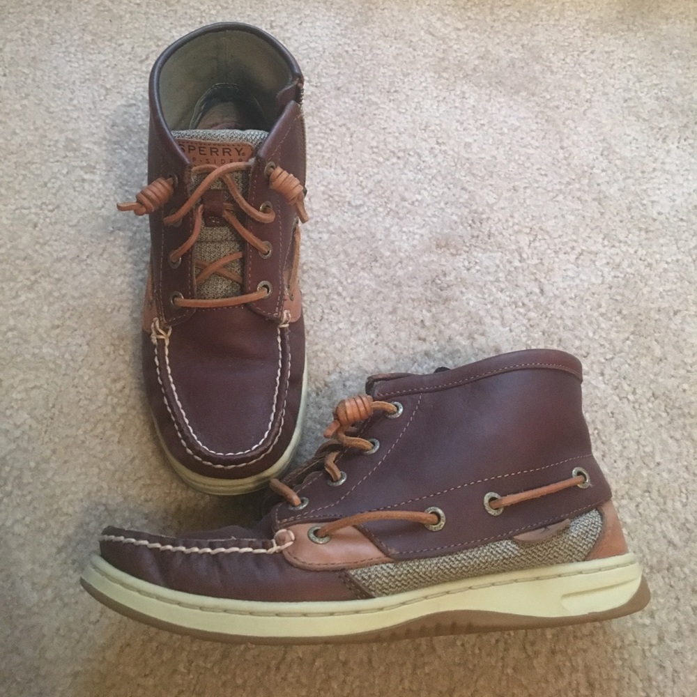 Sperry Chukka Booties