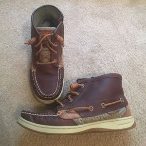 Sperry Chukka Booties