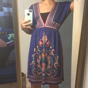 Patterned Dress