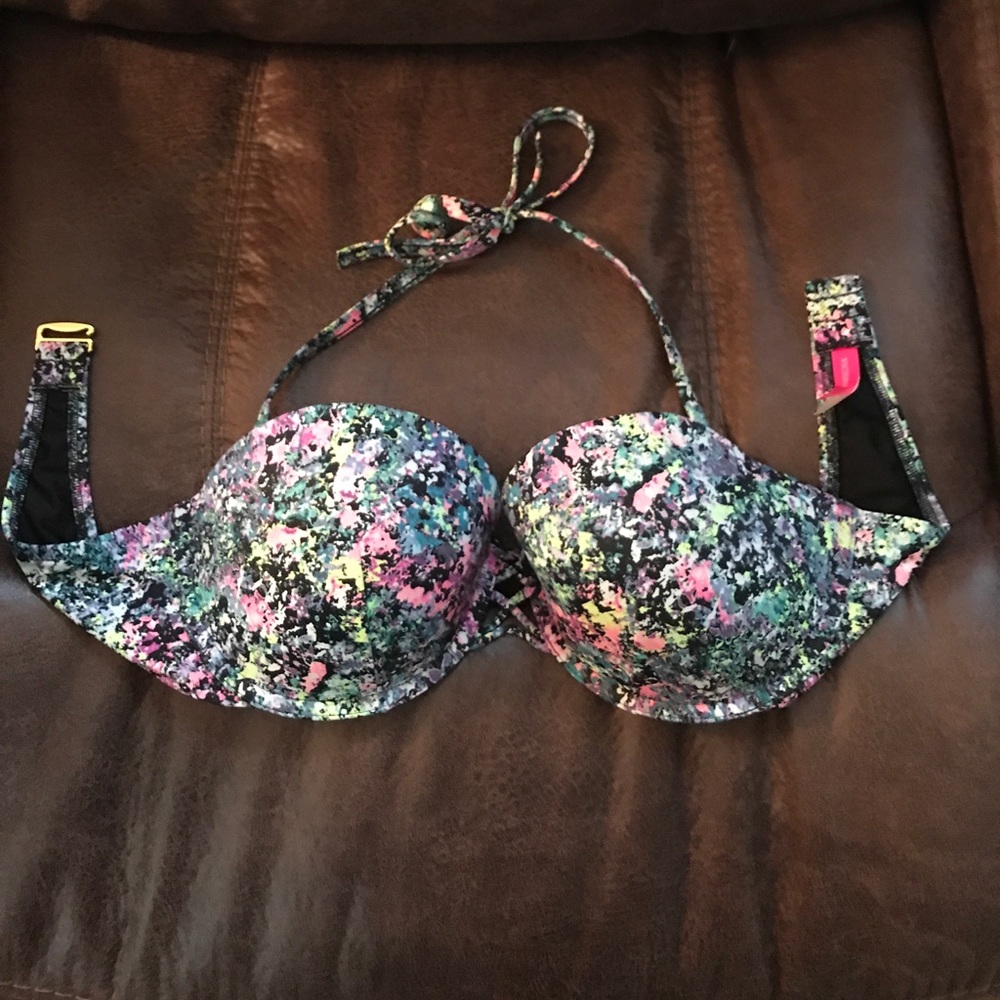 Victoria's Secret Grafiti Bikini Top