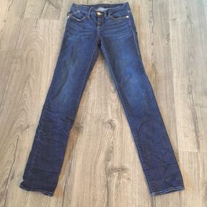 Rock &a Republic Dark Wash Skinny Jeans