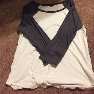 American Eagle quarter sleeve