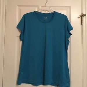 Short-Sleeved Loose-Fit Workout Top