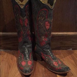 Corral Peace Wings Boots