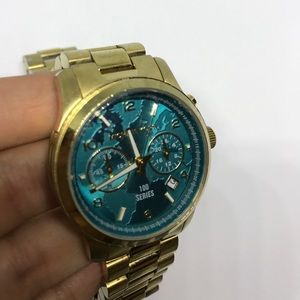 WATCH HUNGER STOP Michael Kors GOLD watch