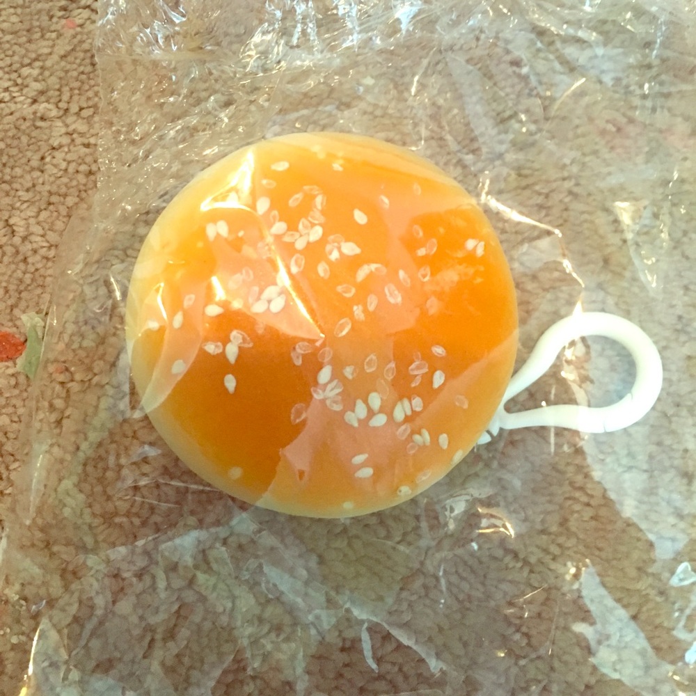 Squishy burger