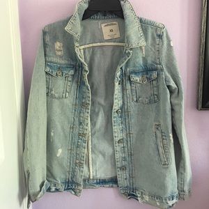 ZARA Oversized Denim Jacket