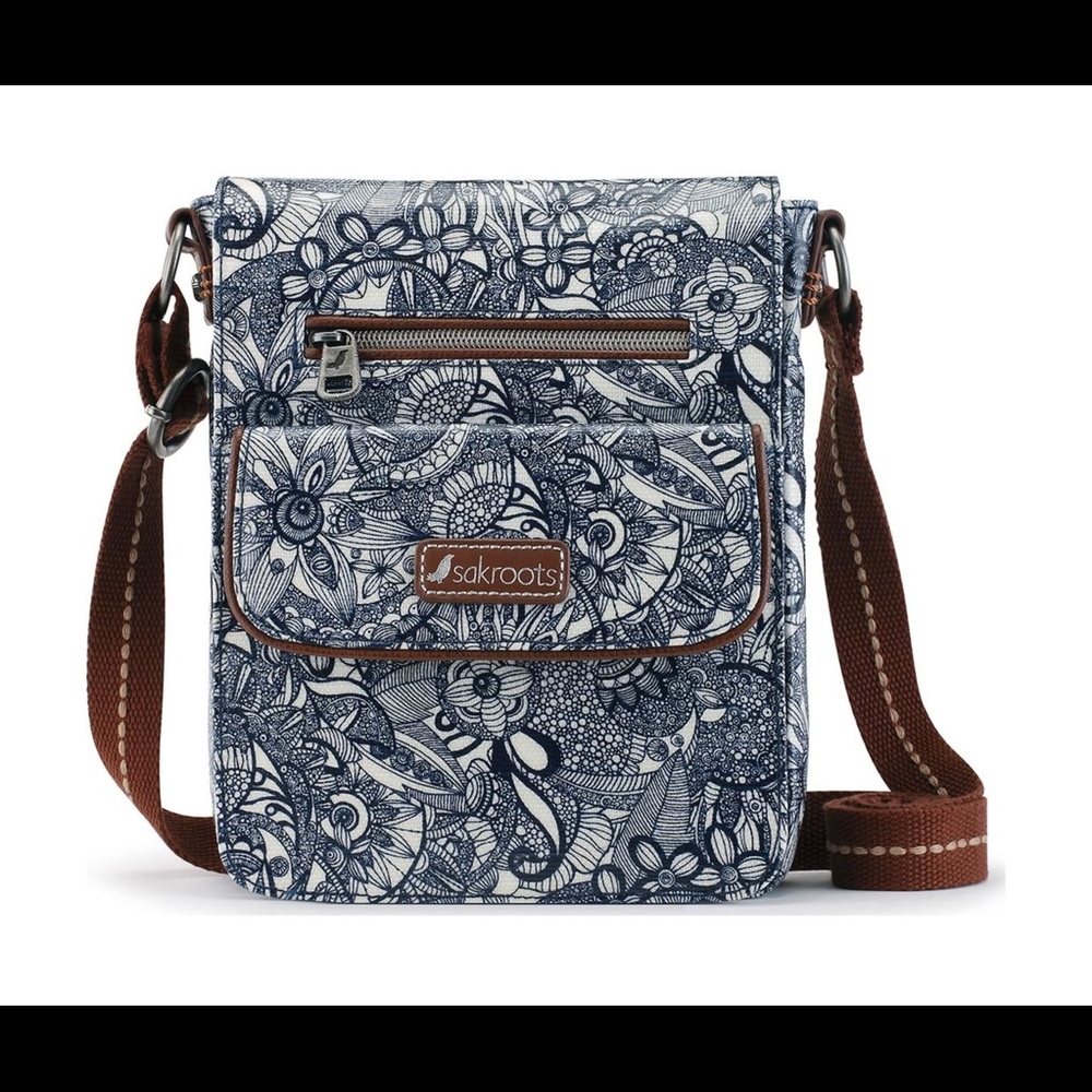 Sakroots Artist Circle Small Flap Messenger