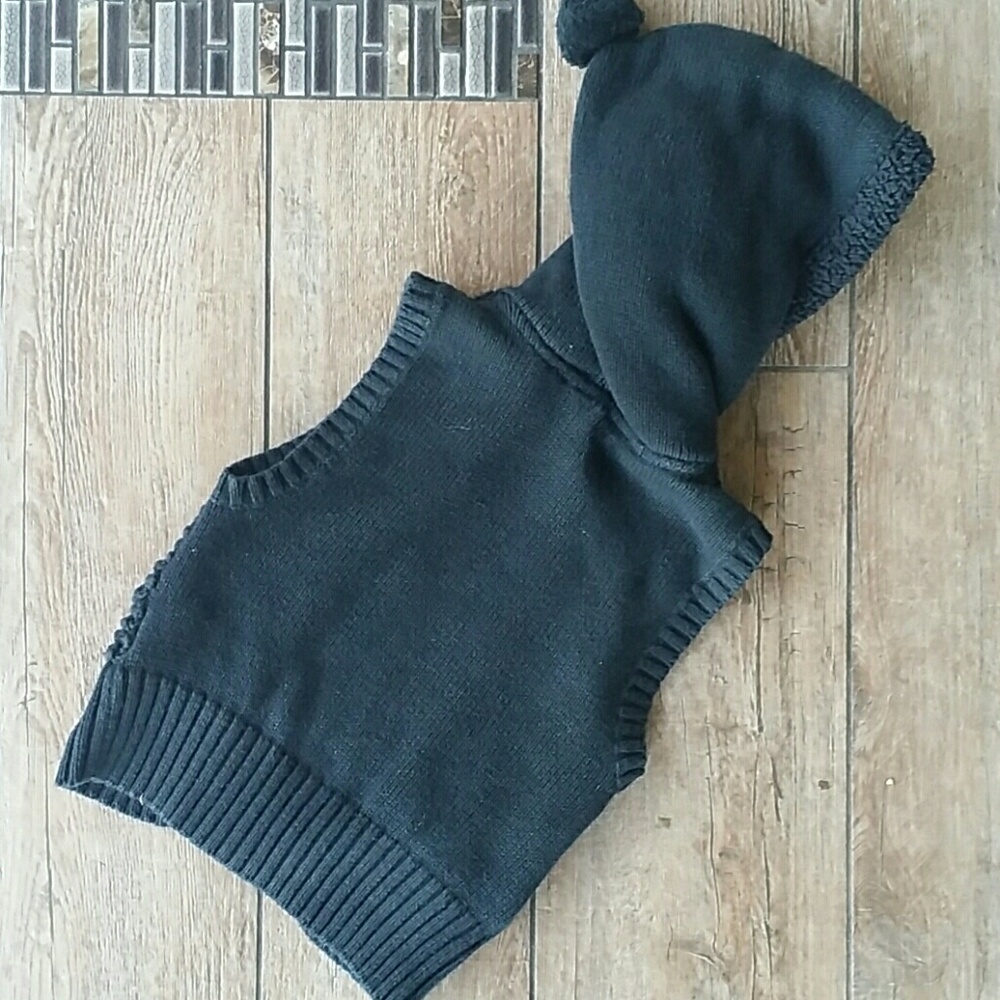 ROXY TODDLER SWEATER VEST - Picture 2 of 6