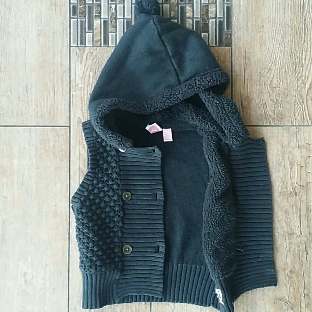 ROXY TODDLER SWEATER VEST - Picture 3 of 6