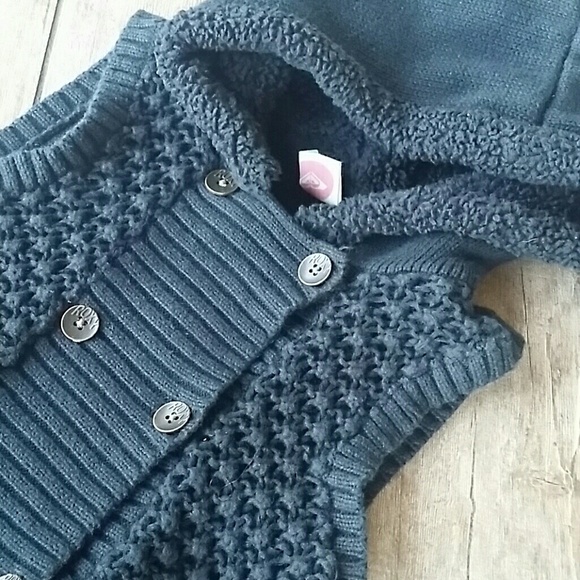 ROXY TODDLER SWEATER VEST - Picture 4 of 6