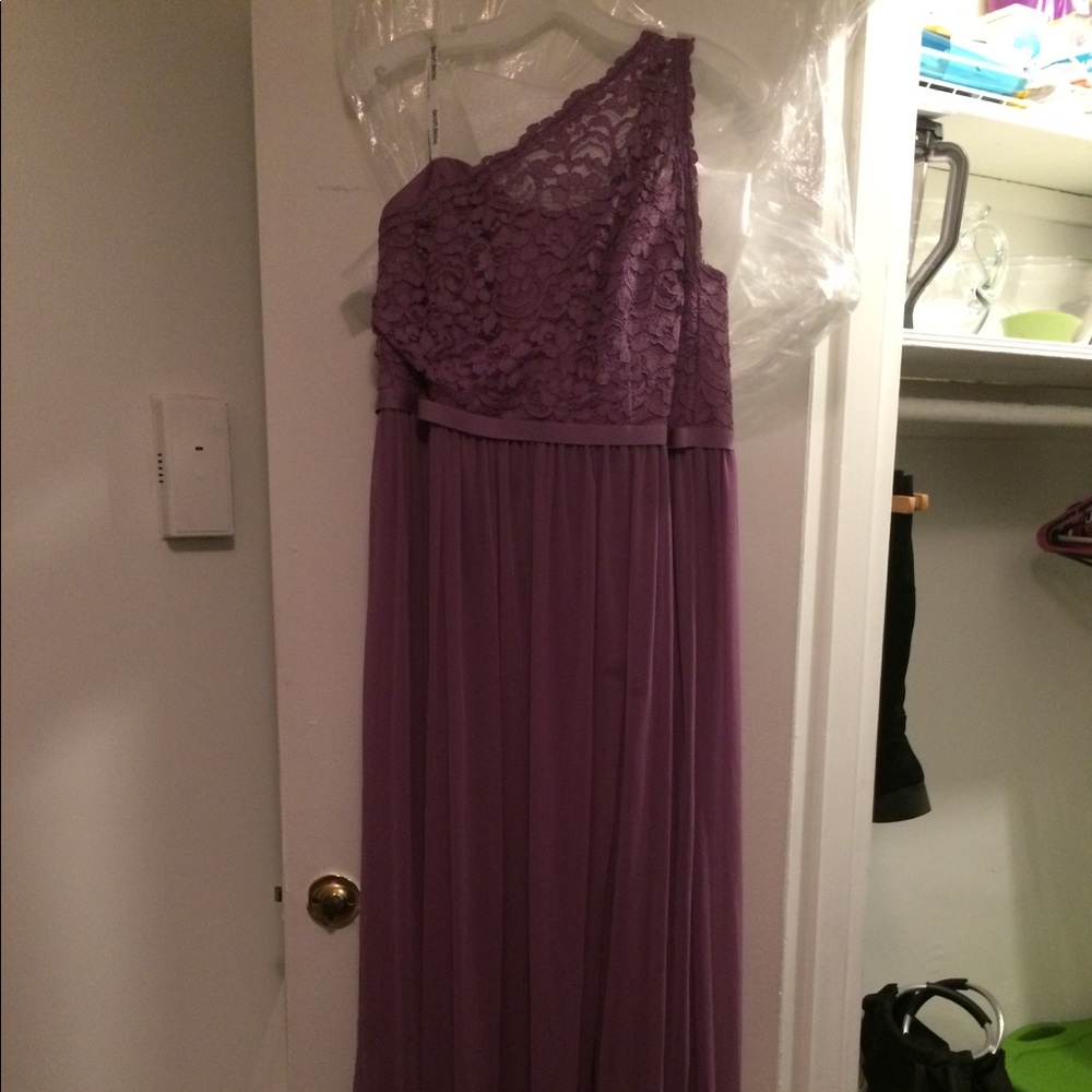 David's Bridal Bridesmaid Dress