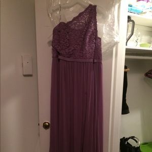 David's Bridal Bridesmaid Dress