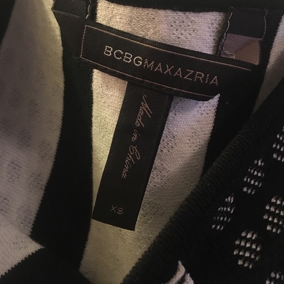 BCBG MAXAZRIA black dress - Picture 2 of 3