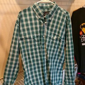 Classic Western Button Up