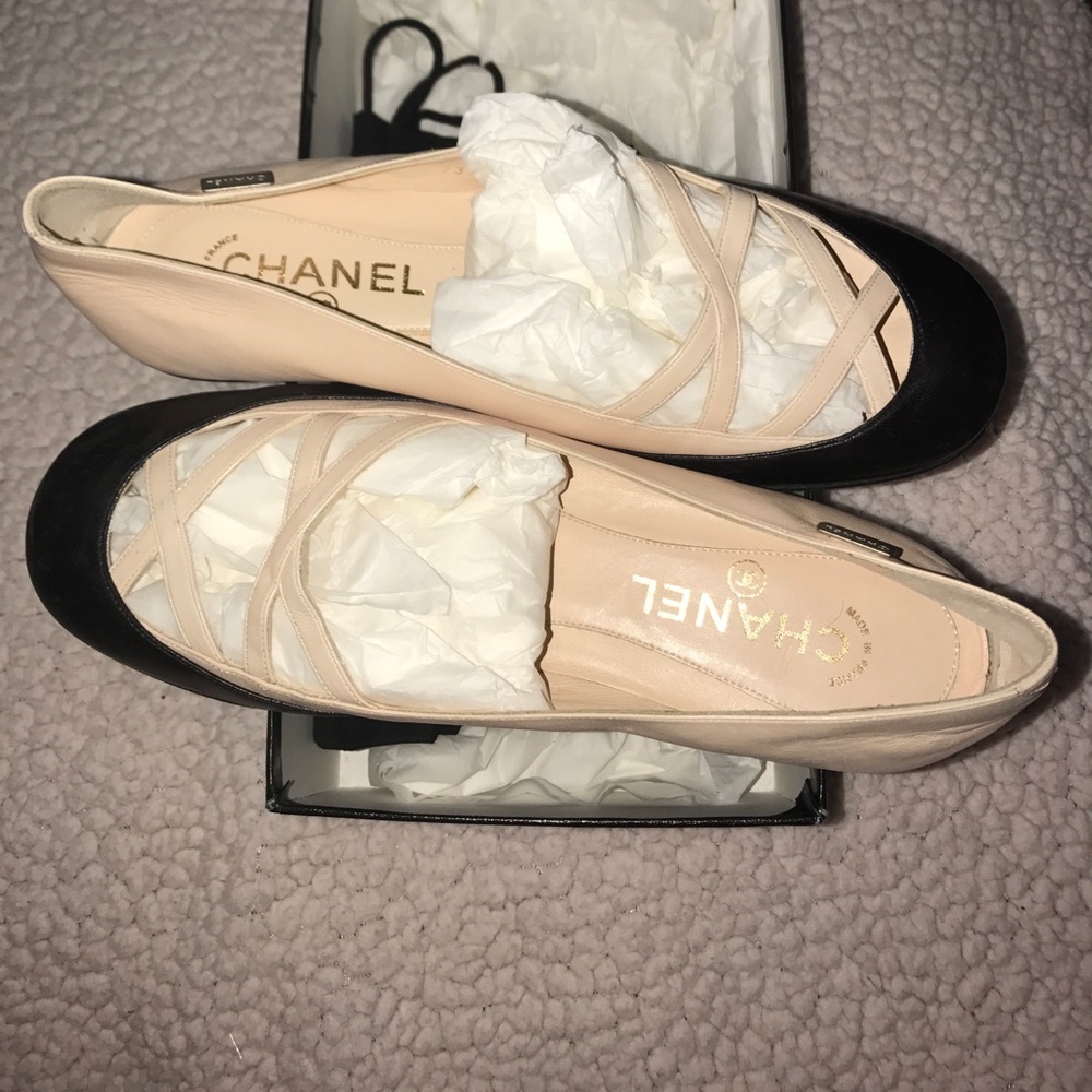 Chanel Ballerina Flats