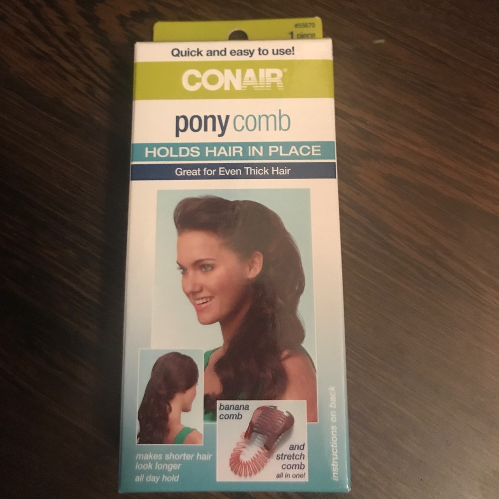 Conair Pony Comb