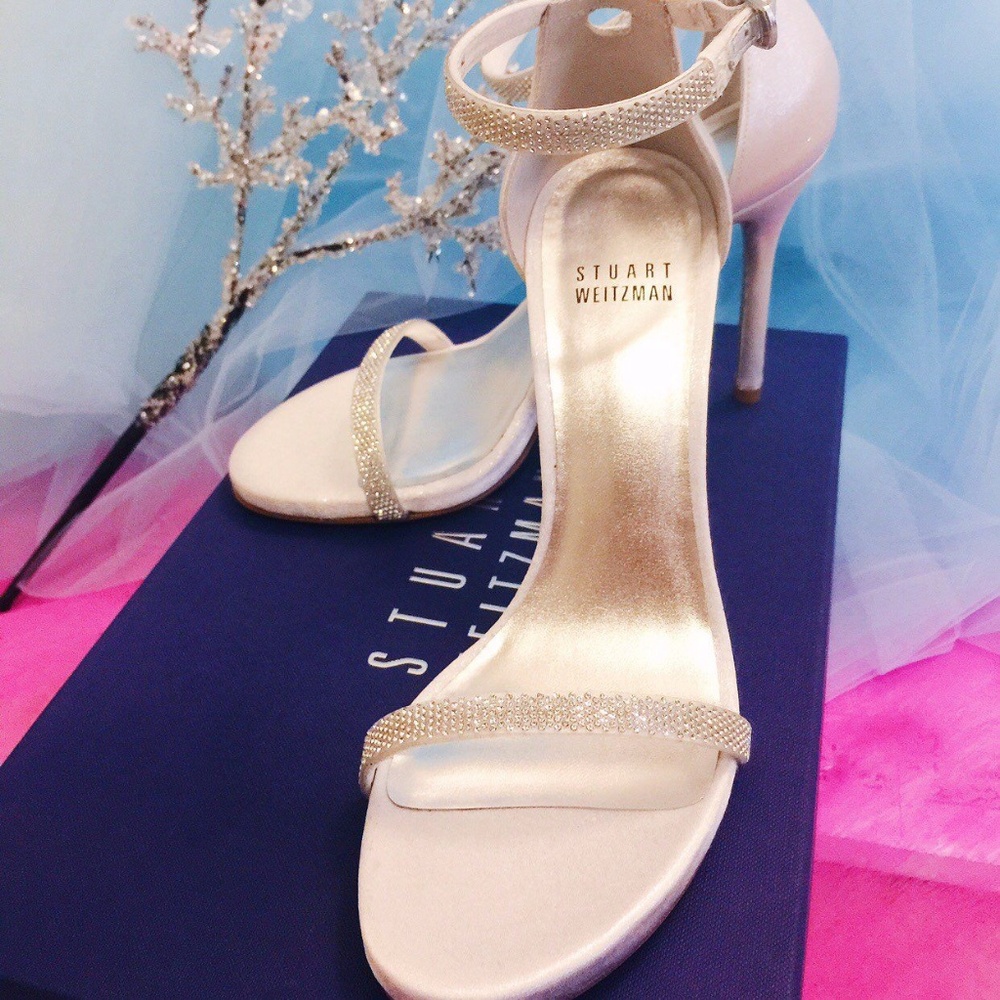 Stuart Weitzman Nudist Dress Sandals