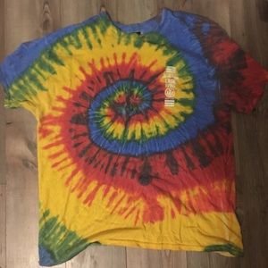 10 Deep Tie Dye