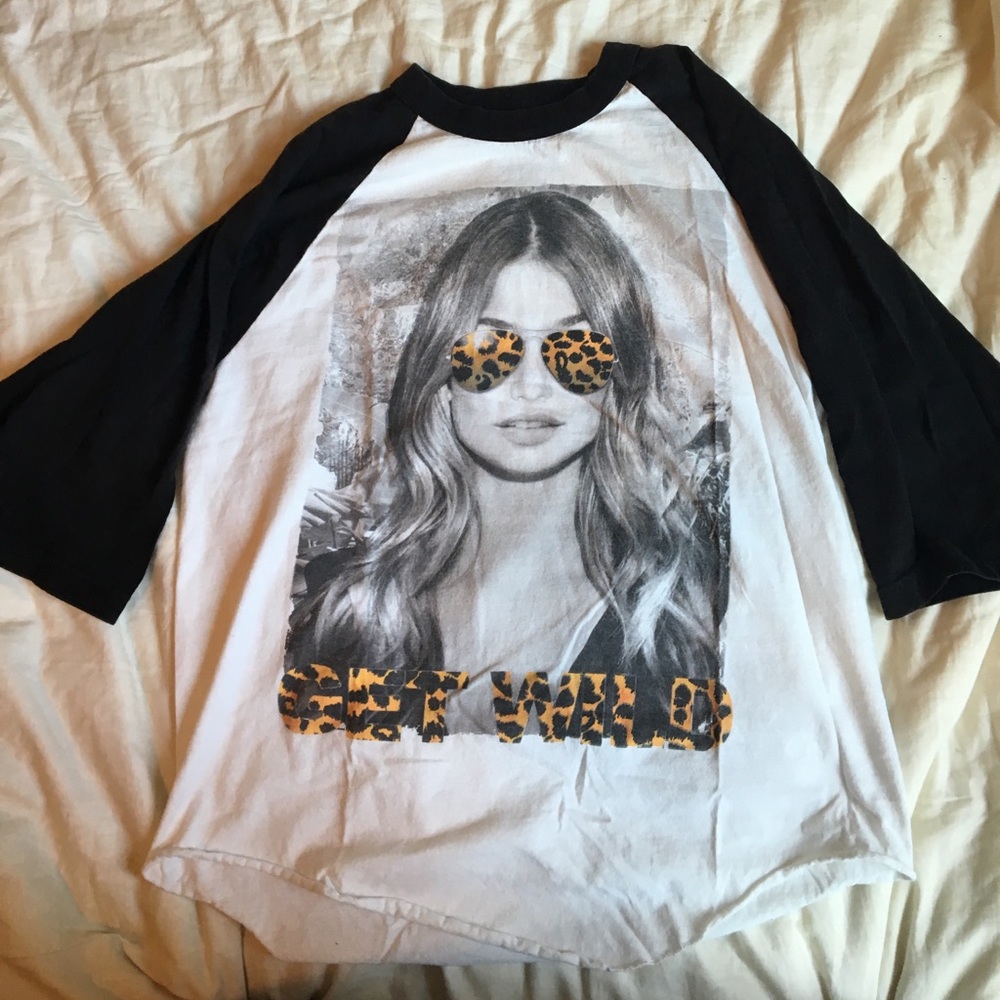 Get Wild Baseball Tee