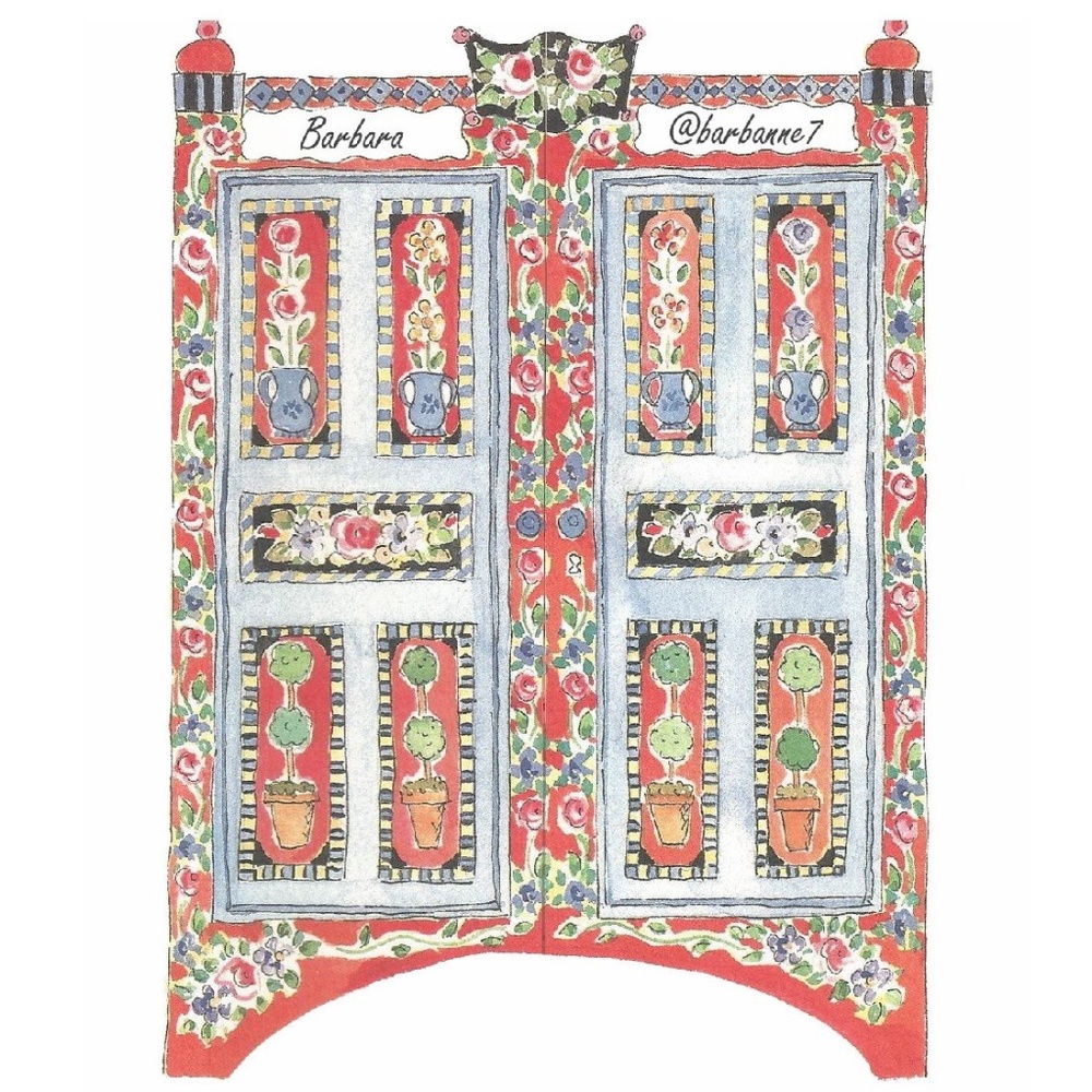 Meet your Posher, Barbara (near Sedona, Arizona)