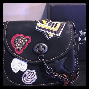 Coach Limited Varsity Patch 1941 Crossbody