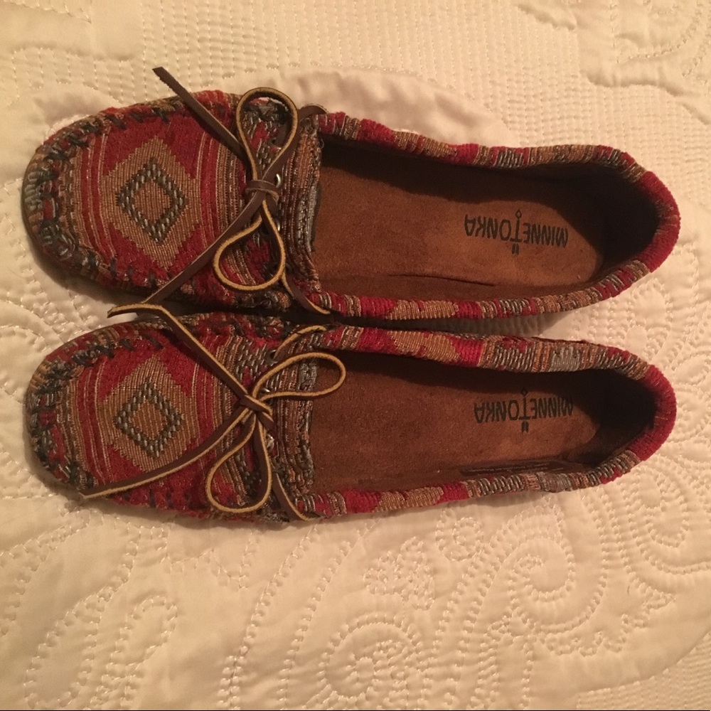 Minnetonka moccasins