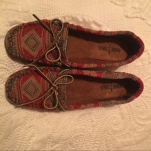 Minnetonka moccasins