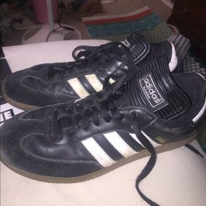 Adidas gum sole samba size 8