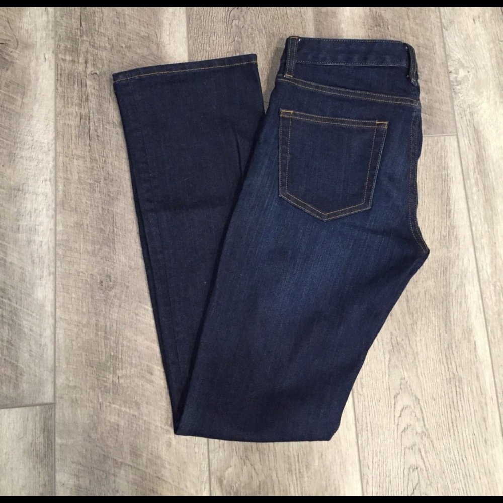 Women's Gap Perfect Boot Dark Wash Jeans-Size 25s