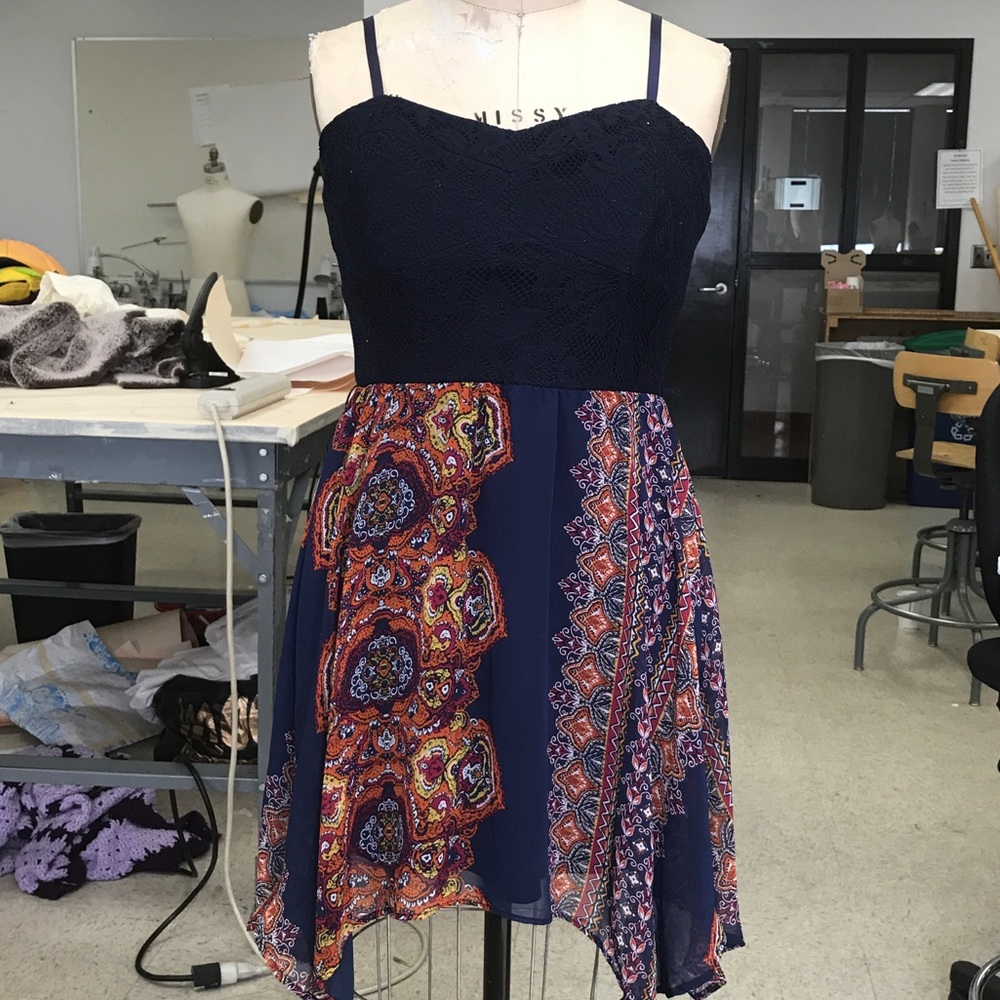 Fit and Flare Dress