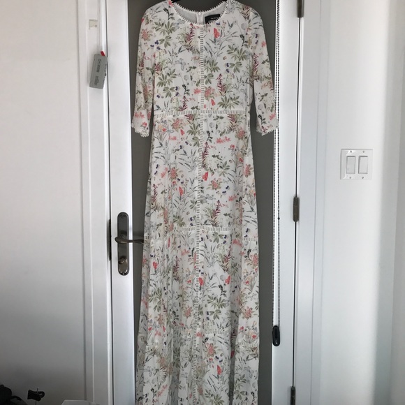 The Kooples Dresses & Skirts - Spring edit!  Kooples floral maxi dress, S